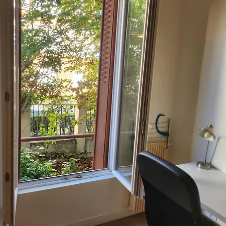 Chambre Dans Une Maison Partagee Neuilly-sur-Marne Exterior photo